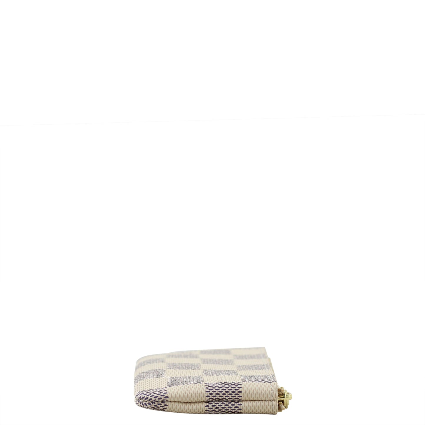 Louis Vuitton Key Pouch Damier Azur