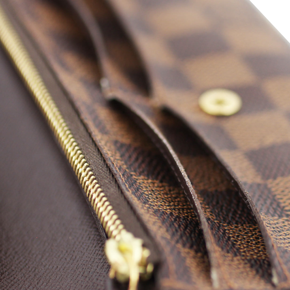 Louis Vuitton Emilie Wallet Damier Ebene