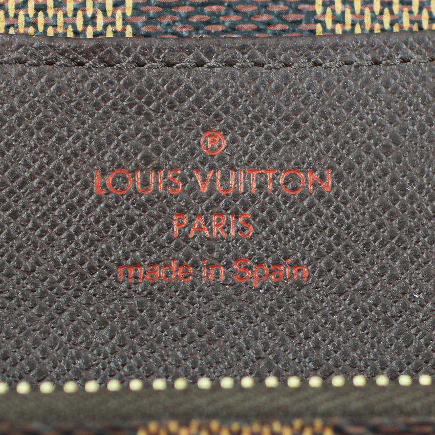 Louis Vuitton Emilie Wallet Damier Ebene