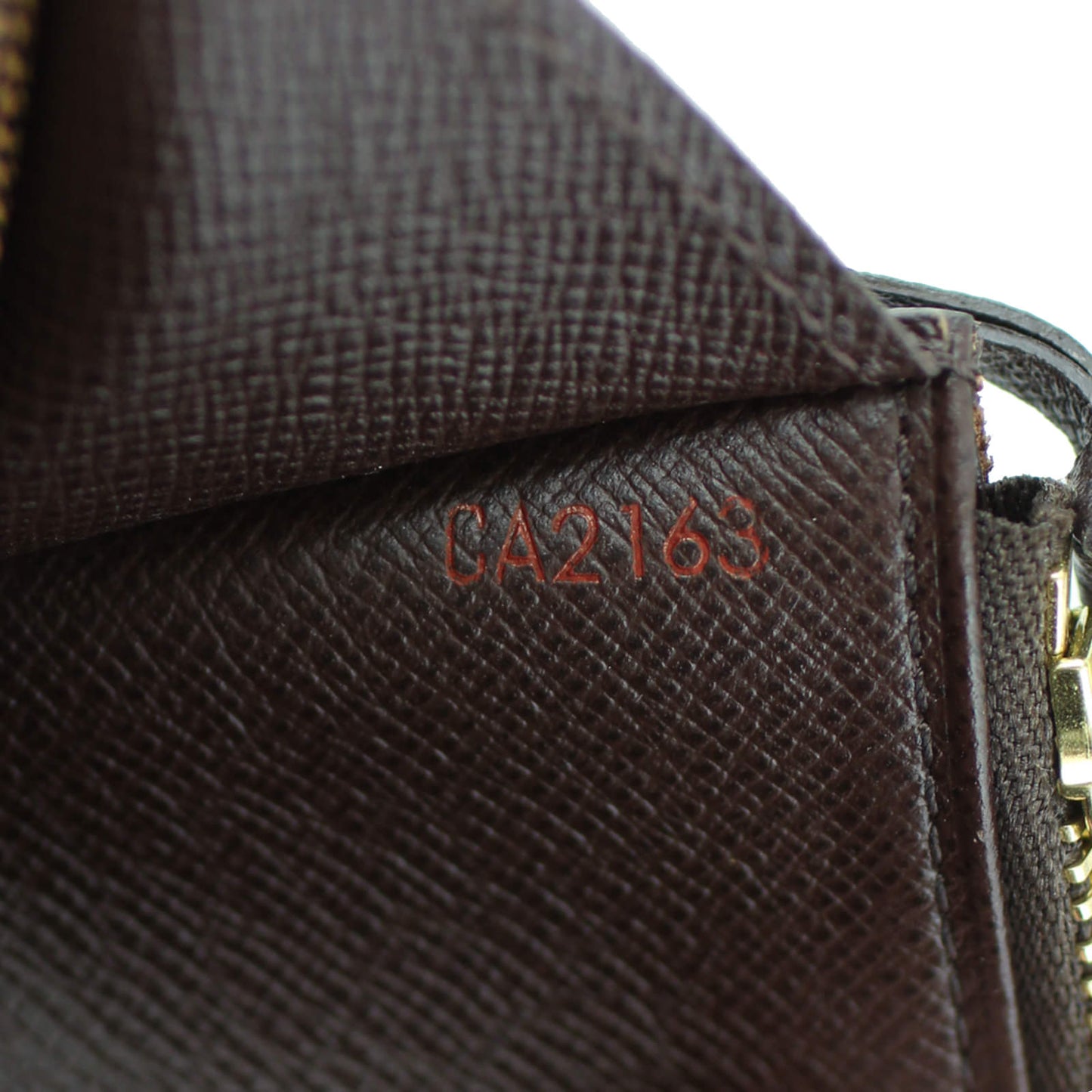 Louis Vuitton Emilie Wallet Damier Ebene
