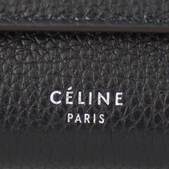 Celine Multifunction Large Flap Wallet