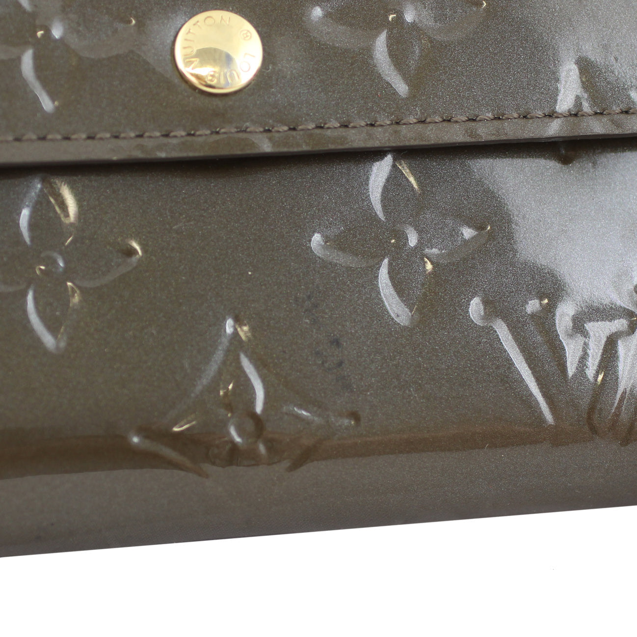 Louis Vuitton Sarah Wallet Monogram Vernis