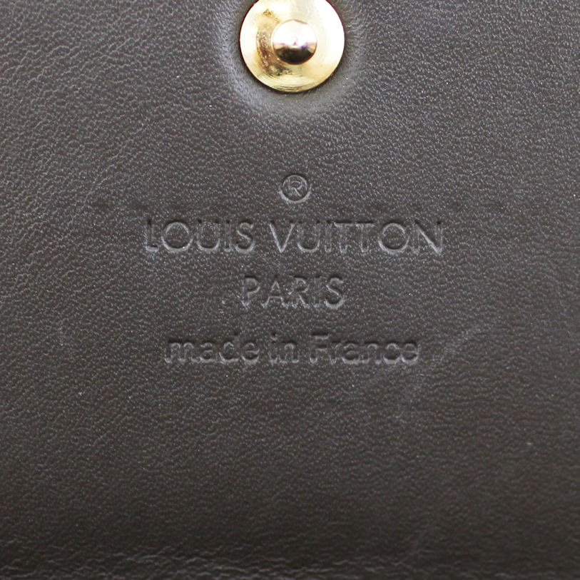 Louis Vuitton Sarah Wallet Monogram Vernis