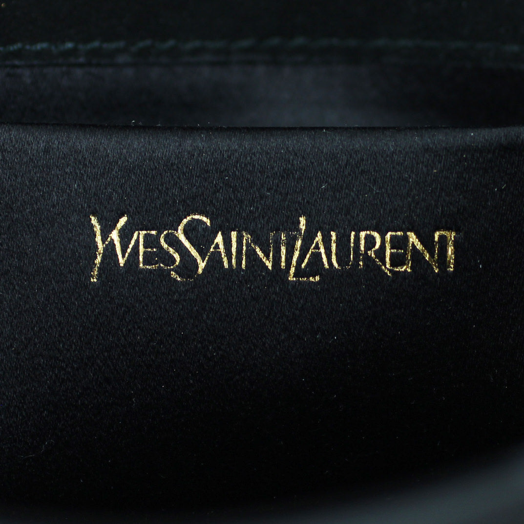 Saint Laurent Y-Mail Envelope Clutch