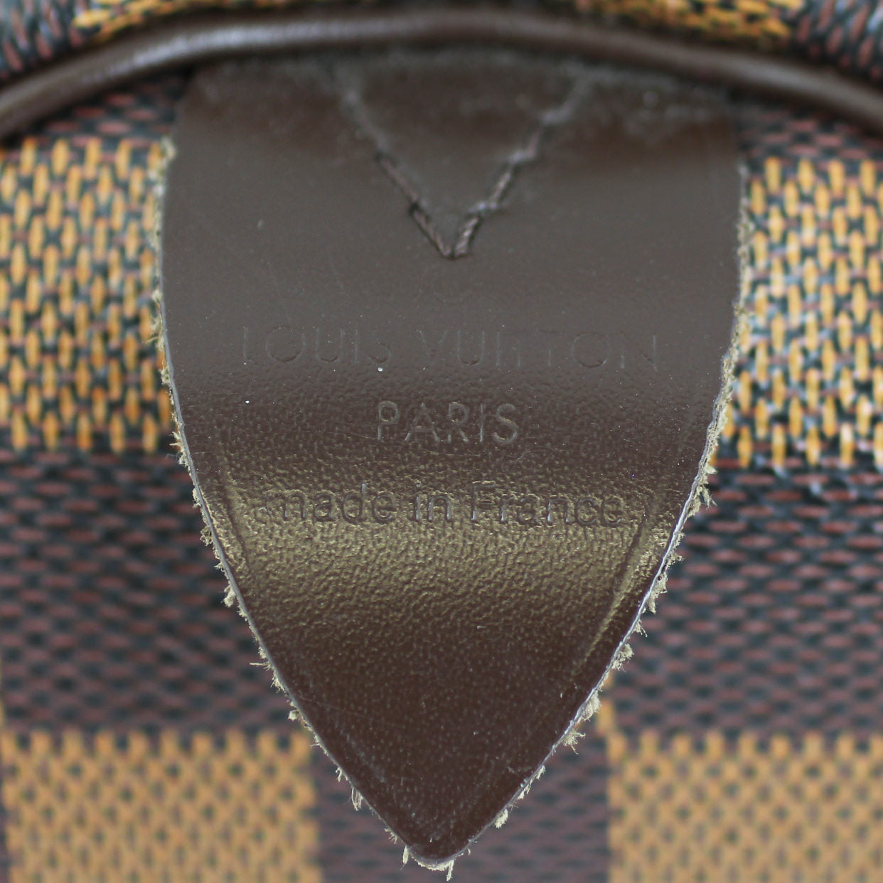 Louis Vuitton Speedy 30 Damier Ebene