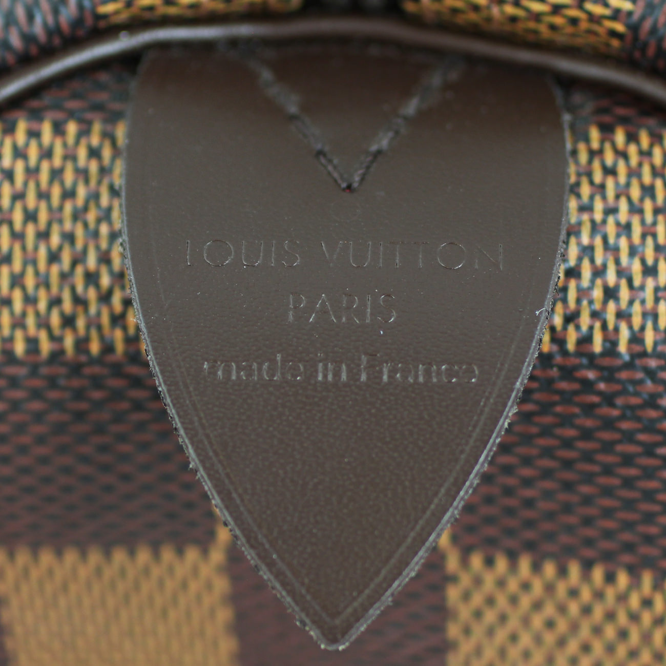 Louis Vuitton Speedy 30 Damier Ebene