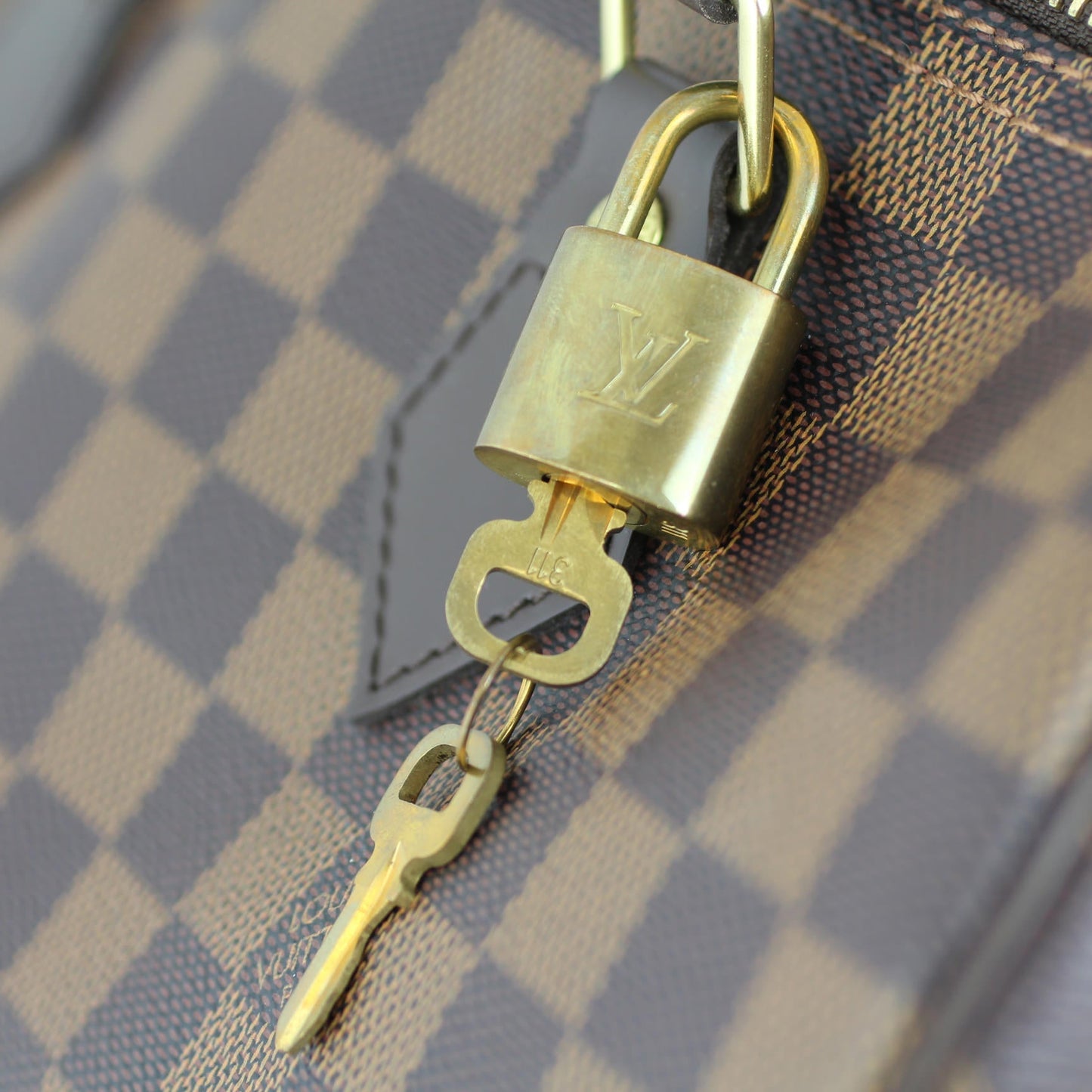 Louis Vuitton Speedy 30 Damier Ebene