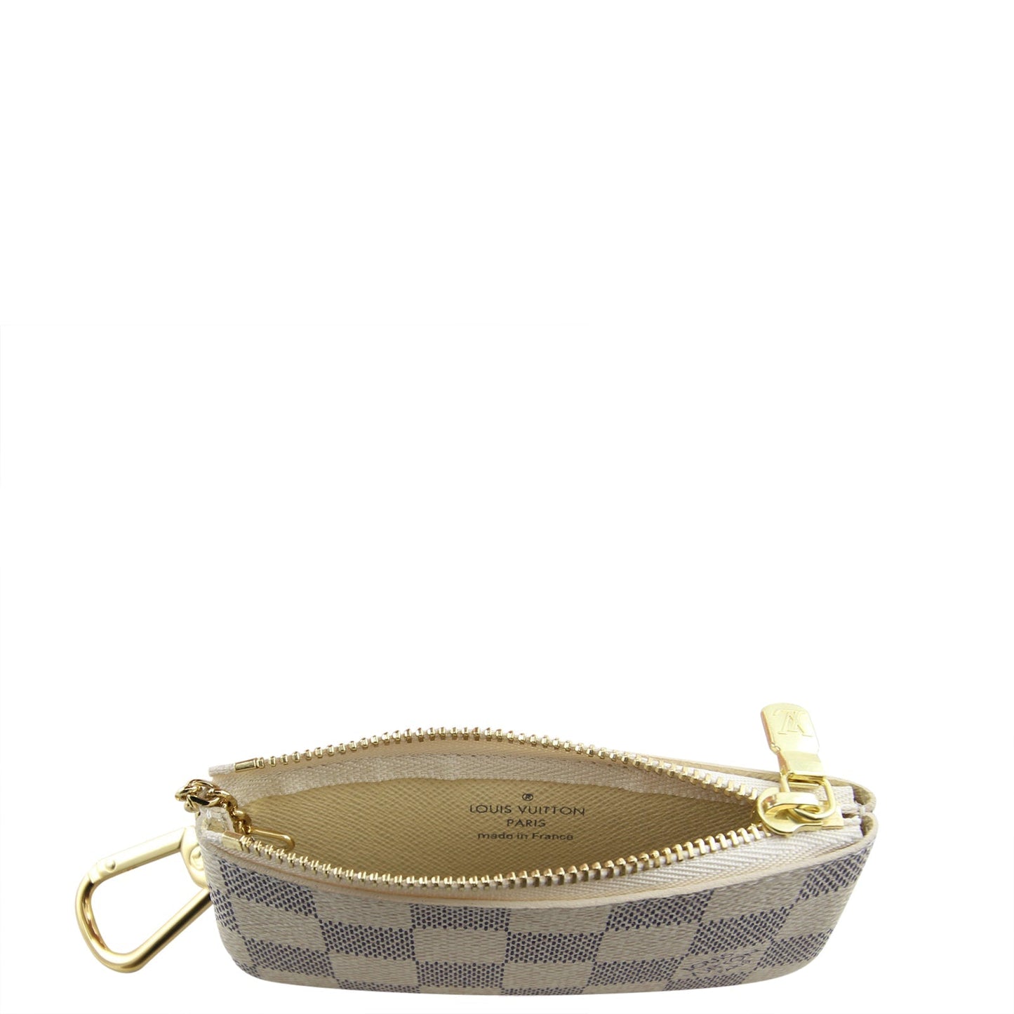 Louis Vuitton Key Pouch Damier Azur