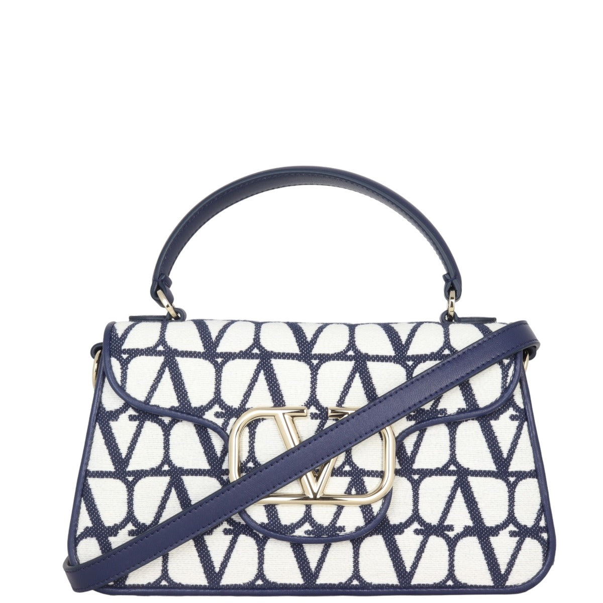 Valentino Vlogo Loco Top Handle Bag
