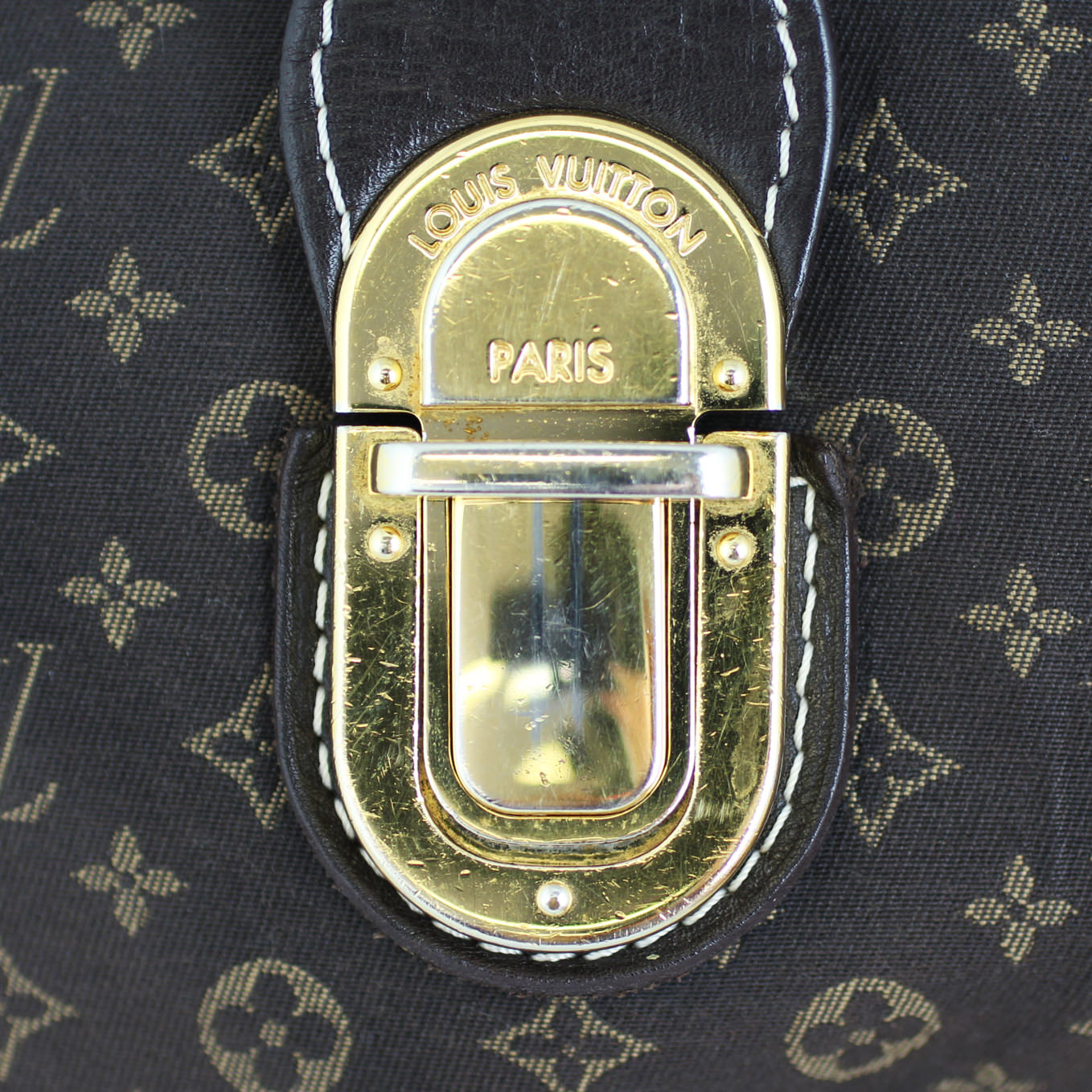 Louis Vuitton Fusain Monogram Idylle Romance