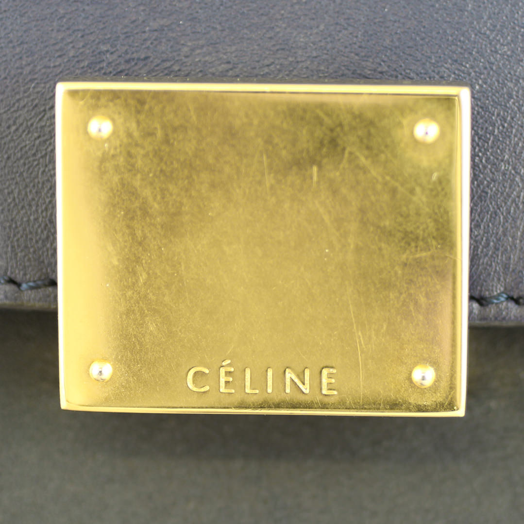 Celine Trapeze Medium Tricolour