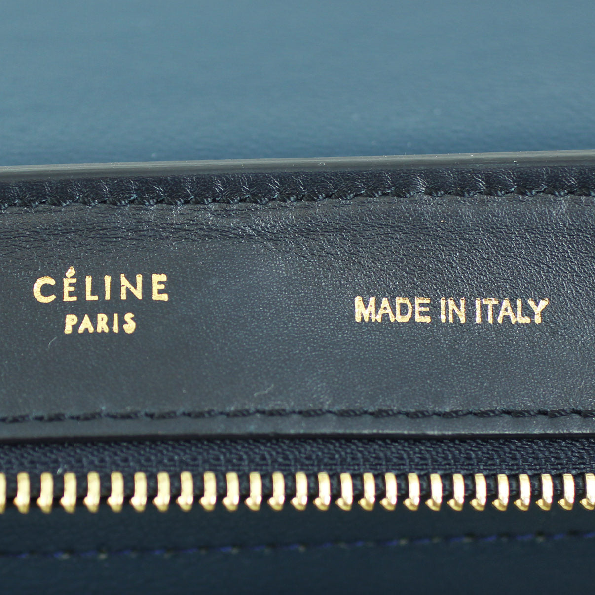 Celine Trapeze Medium Tricolour