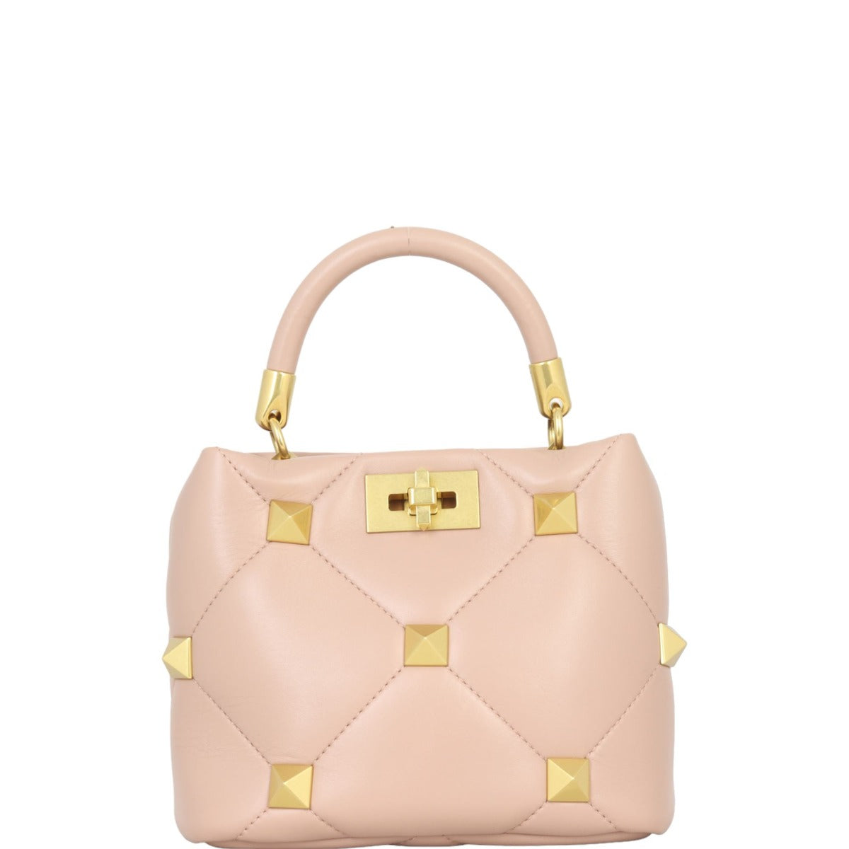 Valentino Roman Stud Top Handle Bag