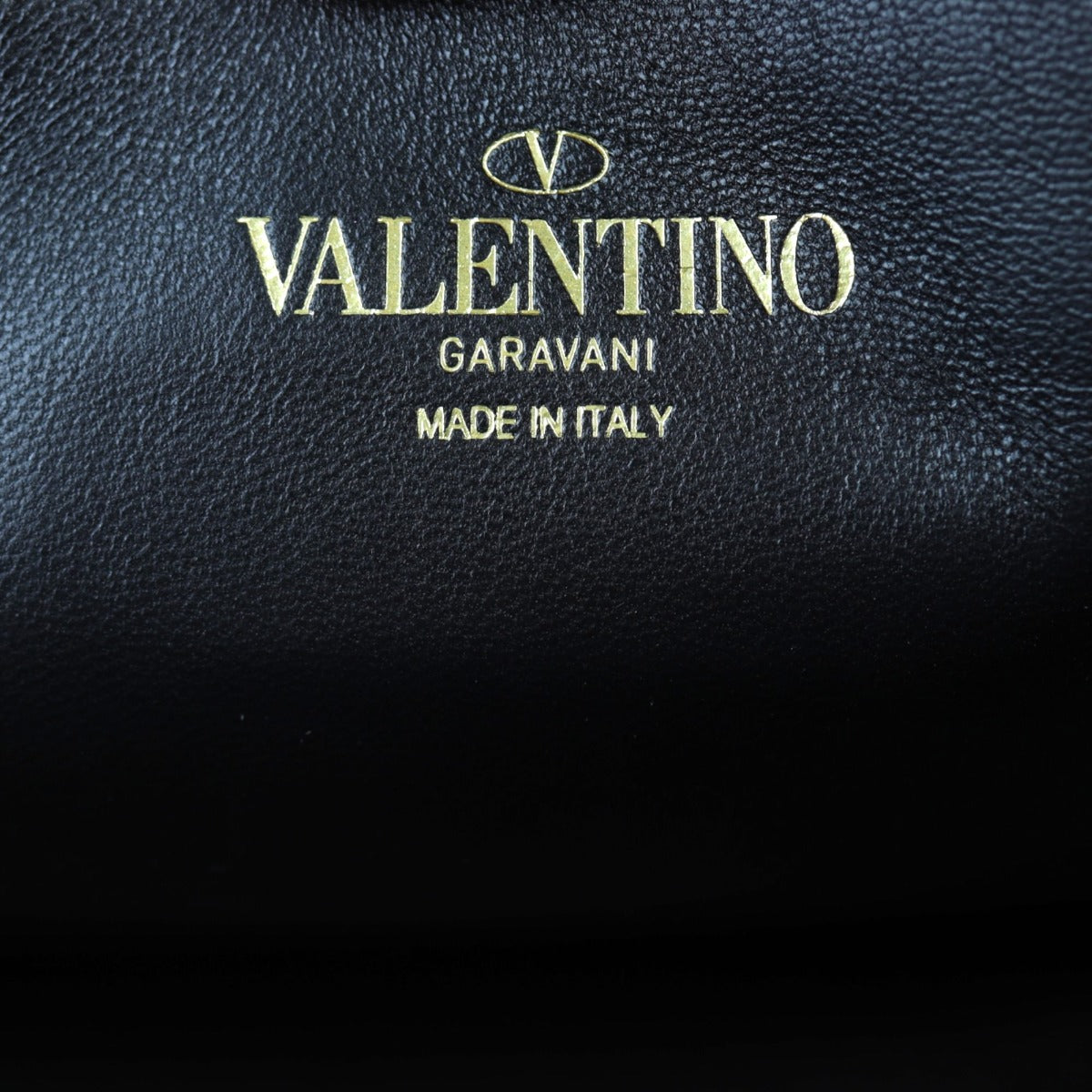 Valentino VLogo Stud Sign Shoulder Bag