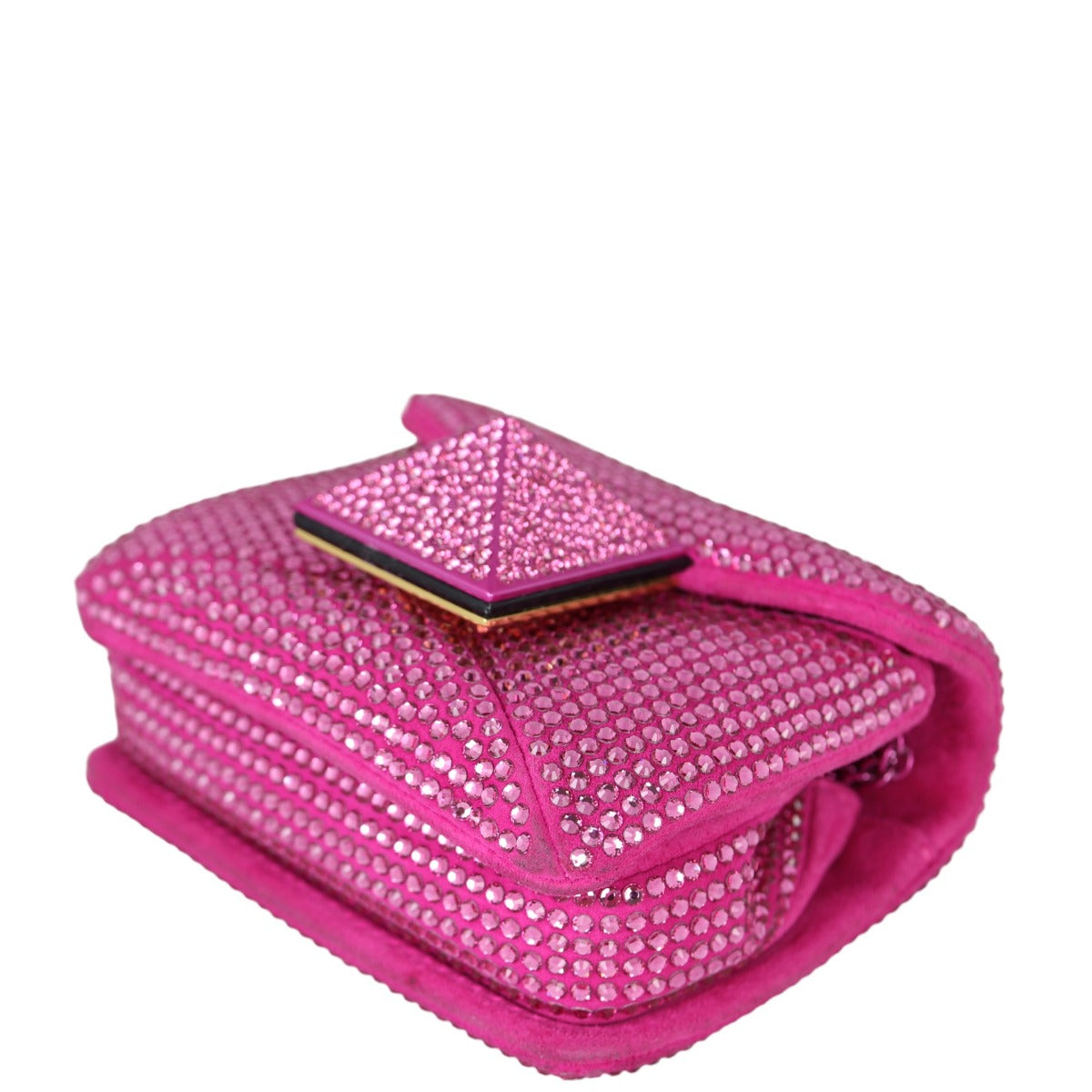 Valentino Crystal One Stud Micro Bag