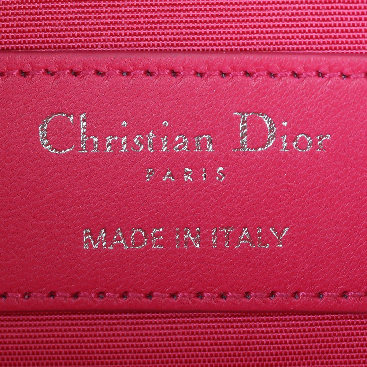 Dior Lady Dior Clutch on Chain