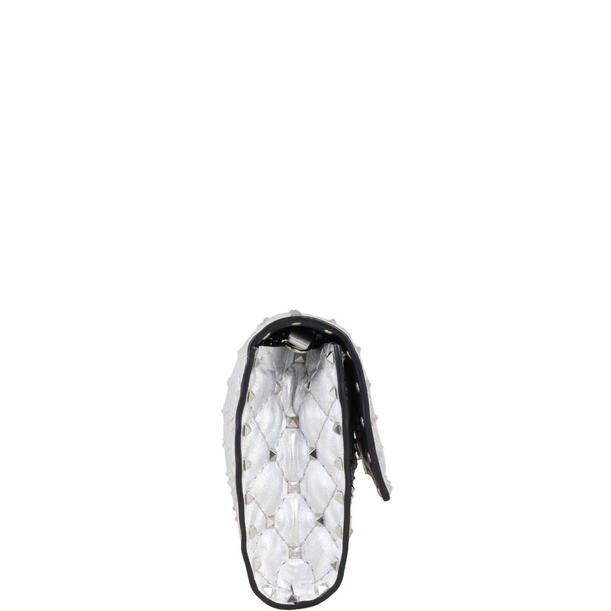 Valentino Rockstud Spike Wallet on Chain
