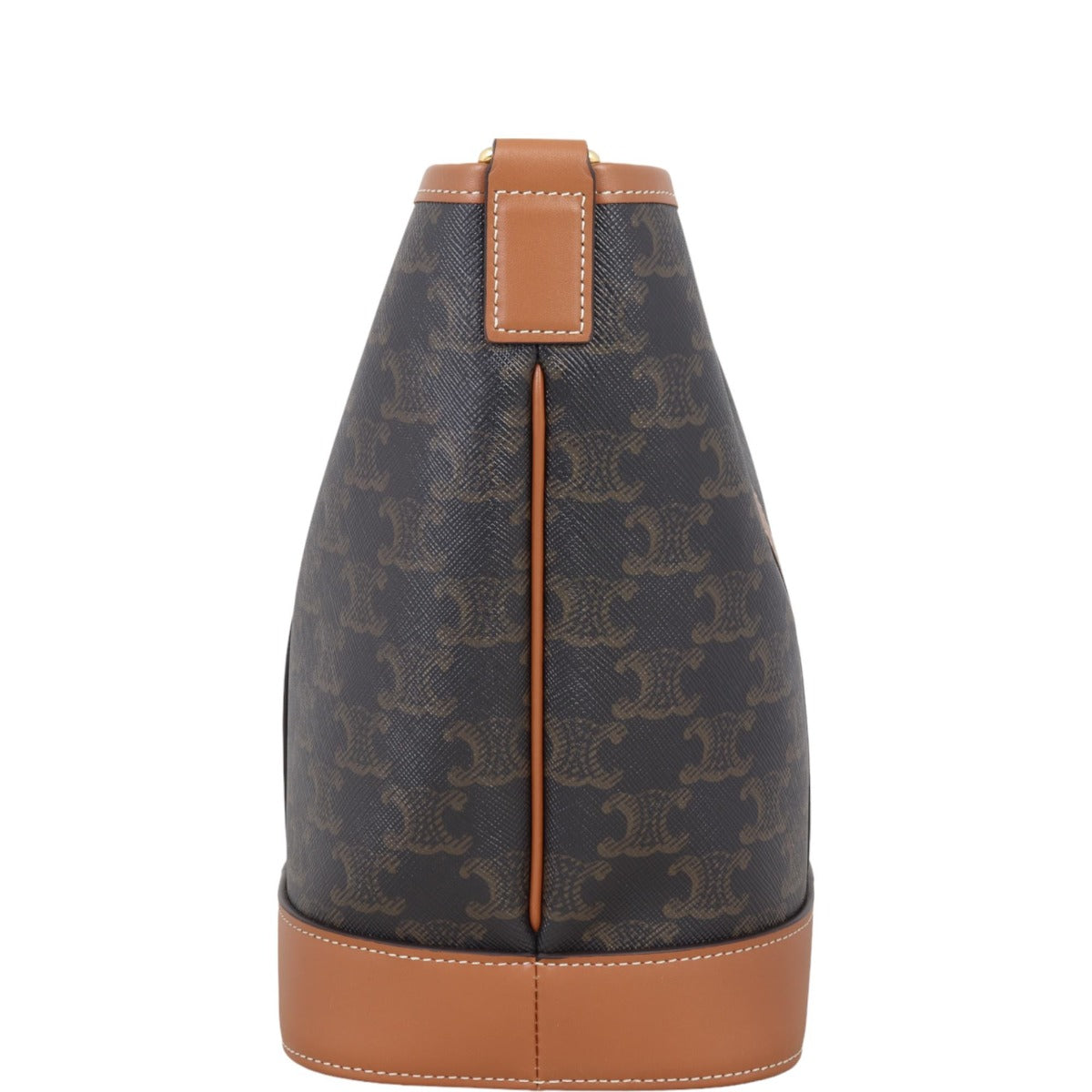 Celine Triomphe Bucket Bag Small