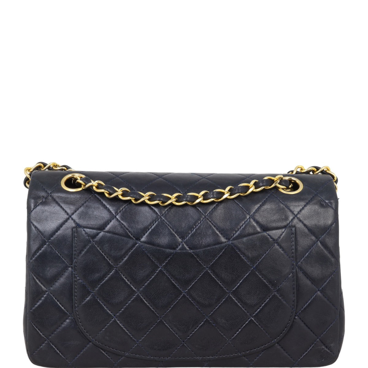 Chanel Classic Double Flap Small   | Dark Navy
