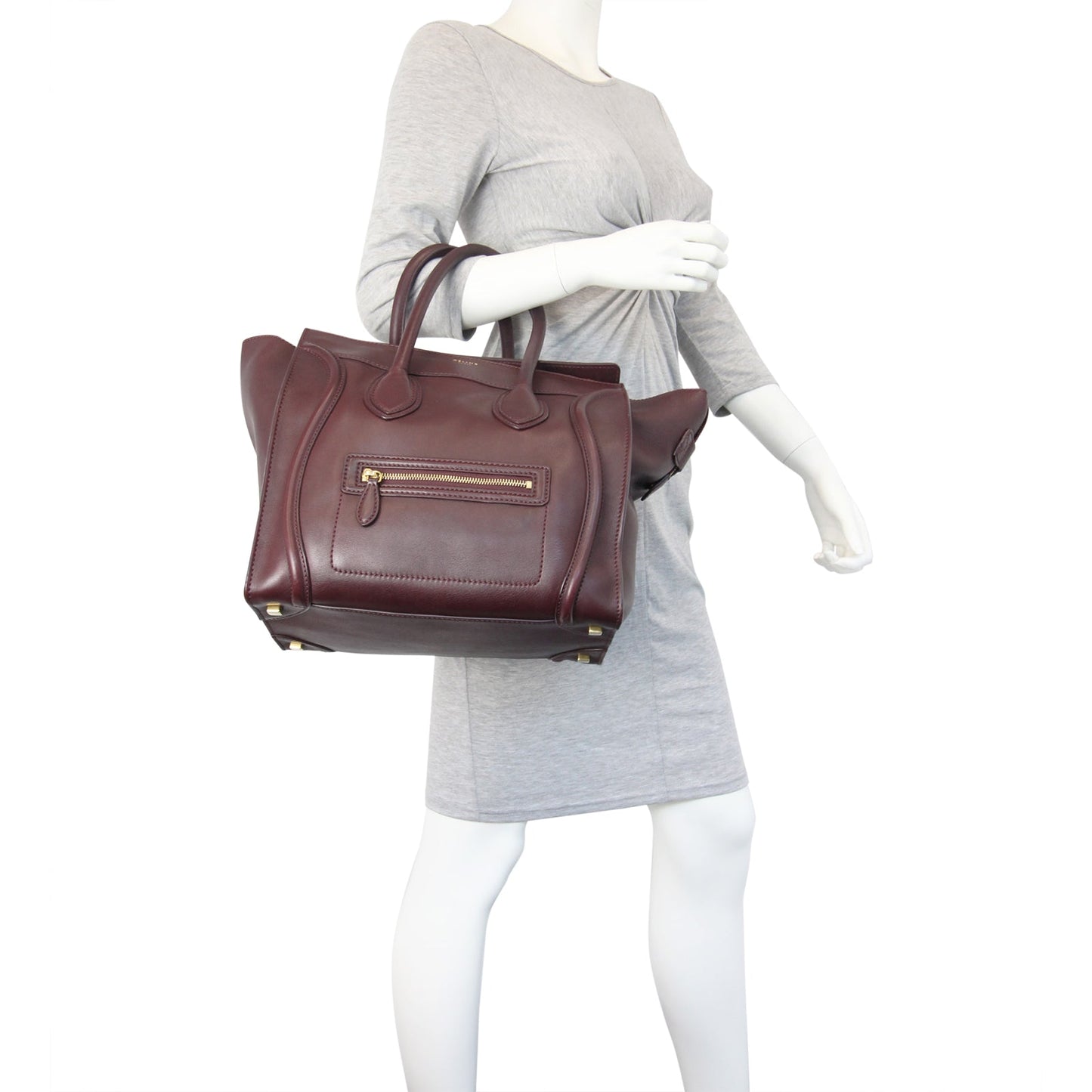 Celine Mini Luggage Tote