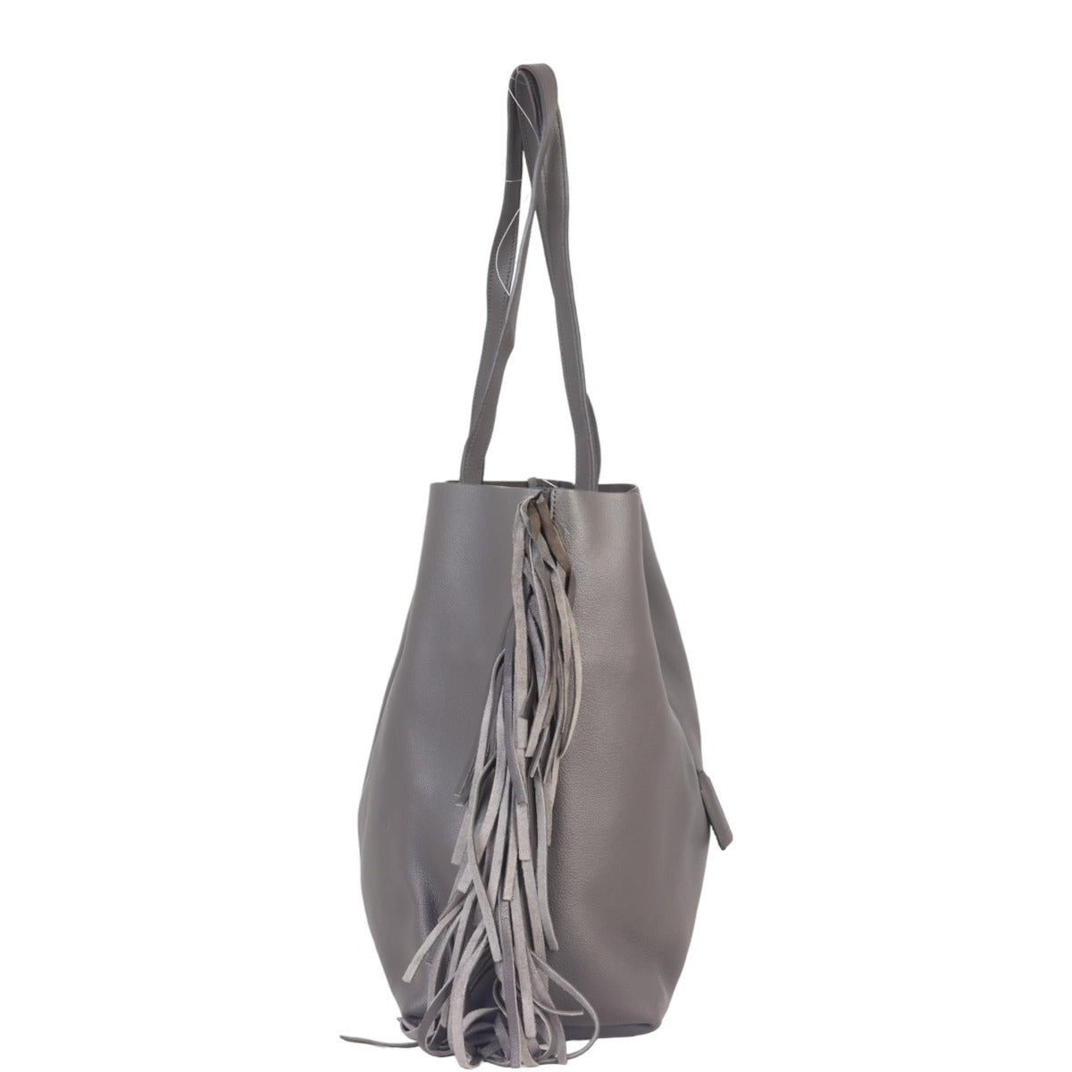 Saint Laurent Shopping Fringe Tote