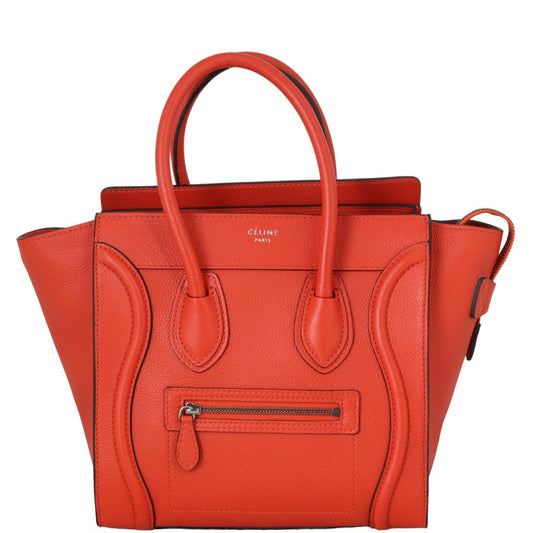Celine Micro Luggage Tote