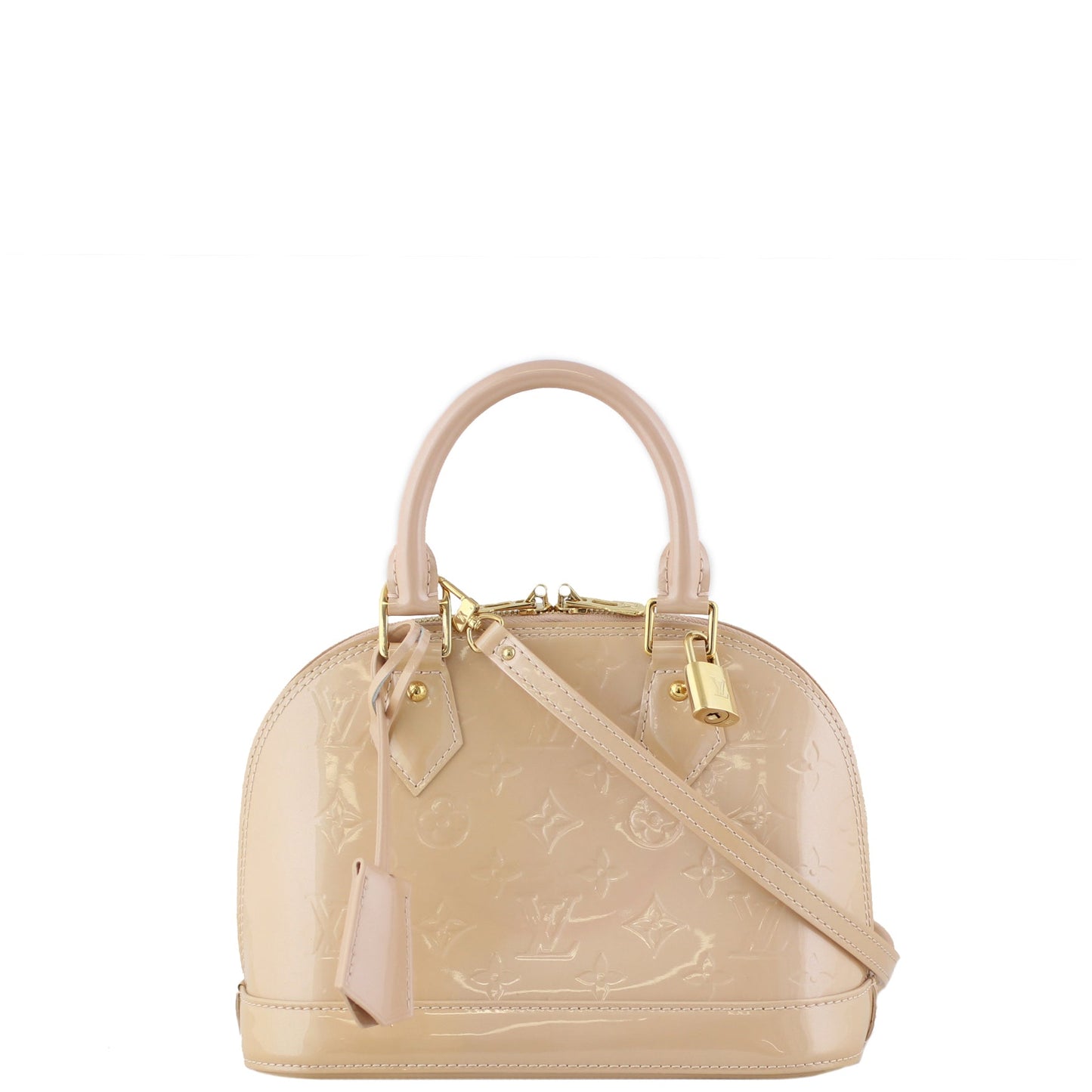 Louis Vuitton Alma BB Monogram Vernis | Rose Florentine