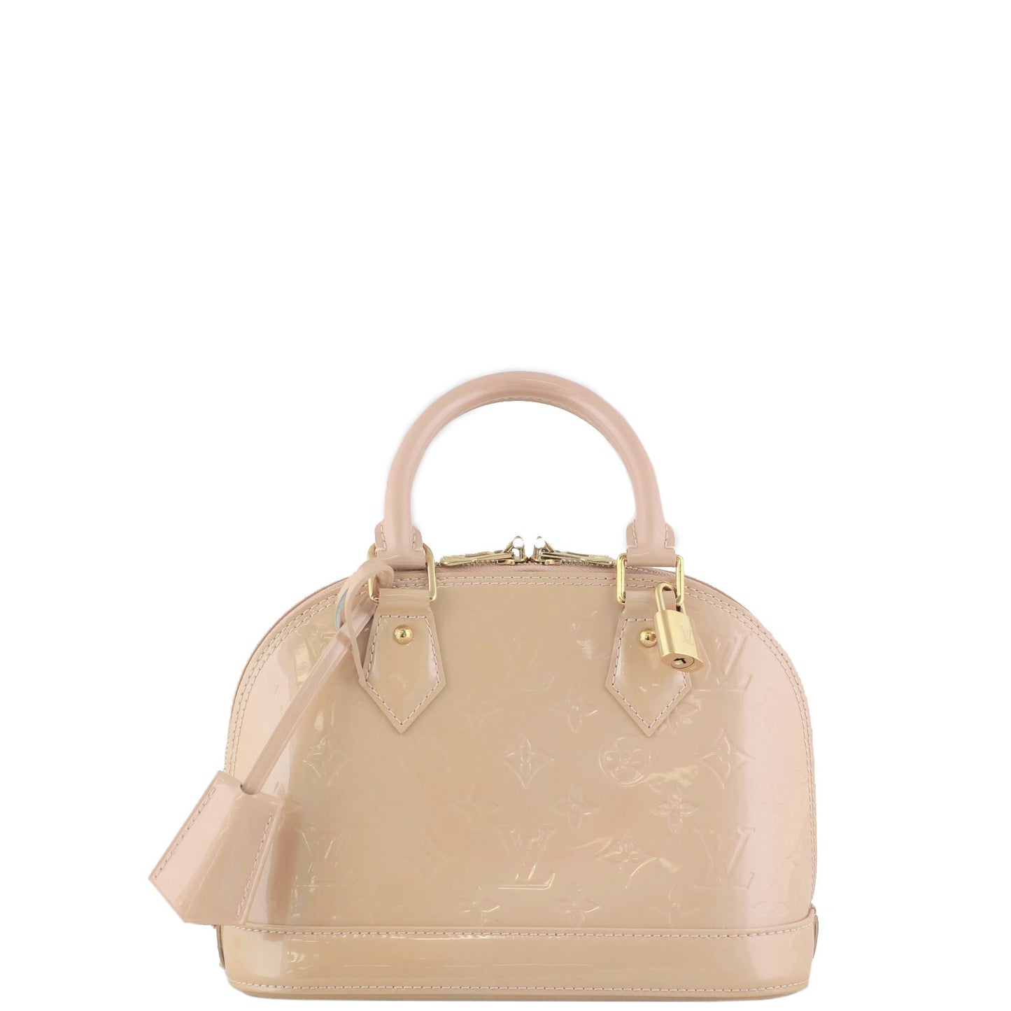 Louis Vuitton Alma BB Monogram Vernis | Rose Florentine