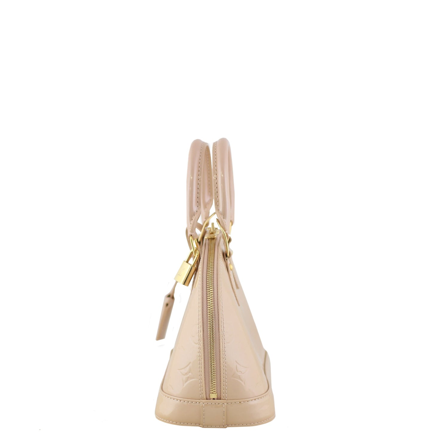 Louis Vuitton Alma BB Monogram Vernis | Rose Florentine