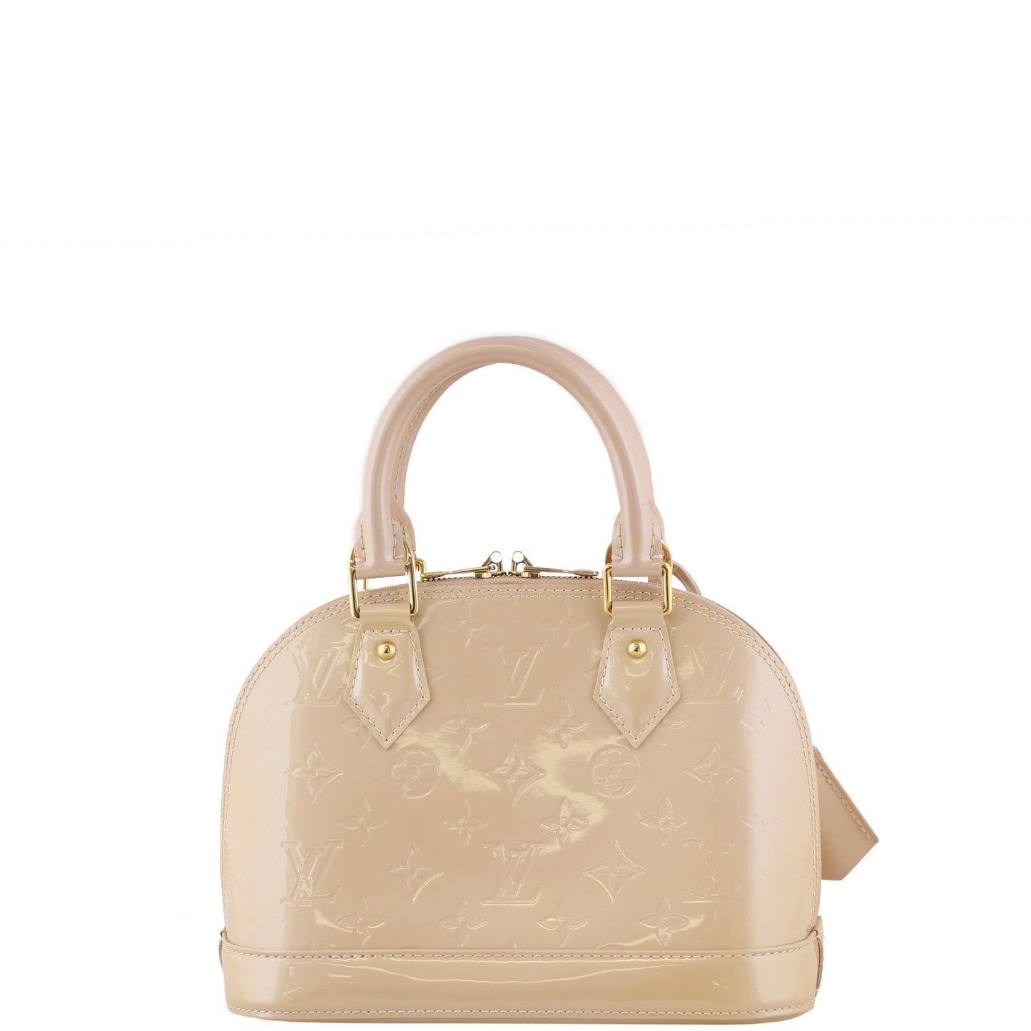 Louis Vuitton Alma BB Monogram Vernis | Rose Florentine