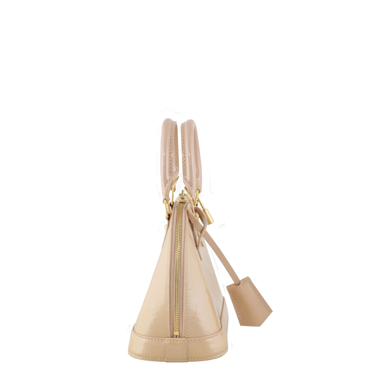 Louis Vuitton Alma BB Monogram Vernis | Rose Florentine