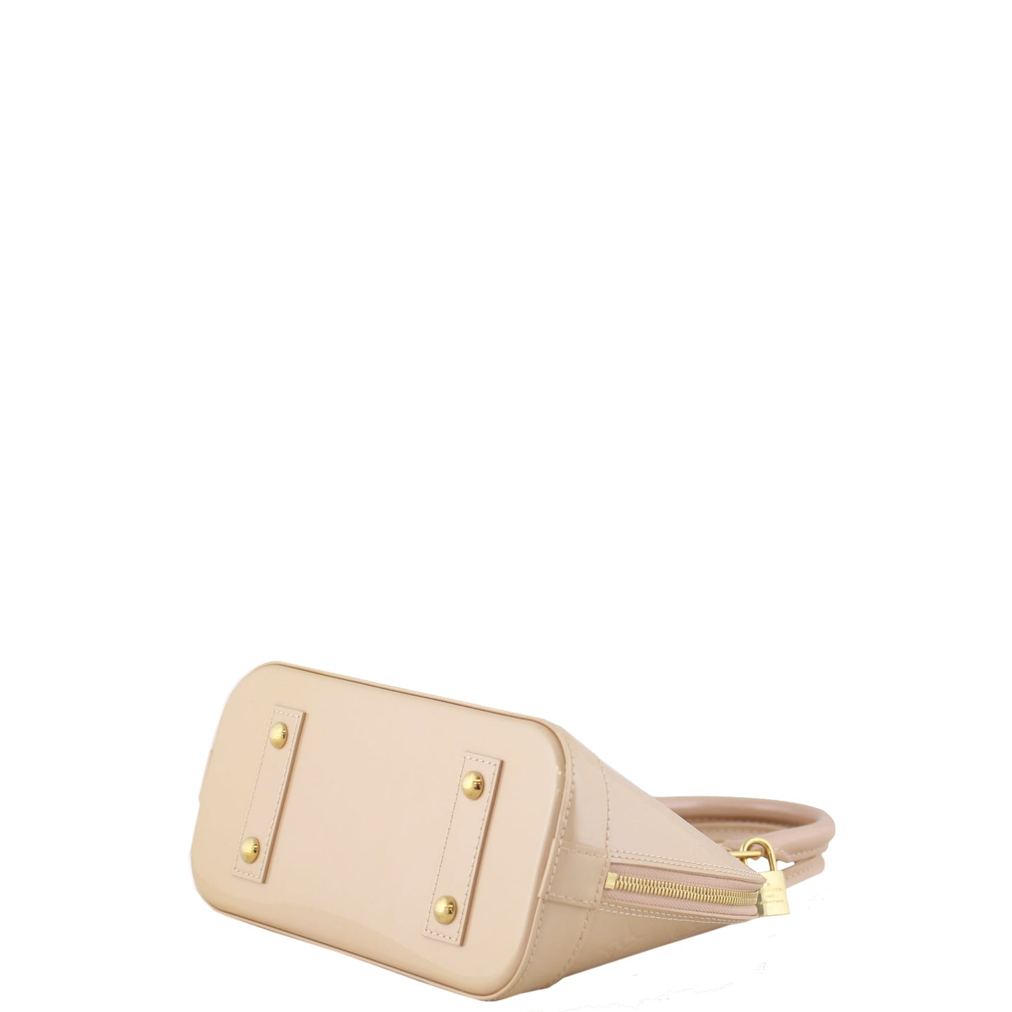 Louis Vuitton Alma BB Monogram Vernis | Rose Florentine