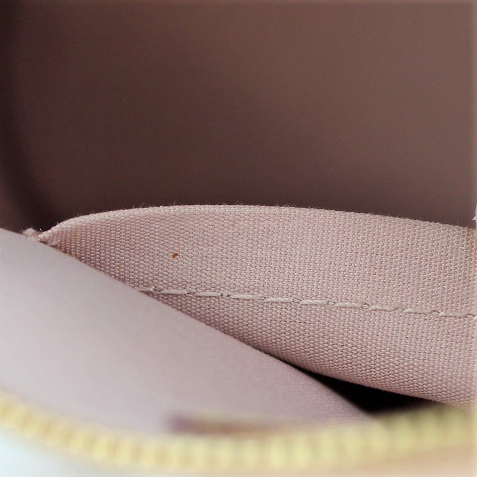 Louis Vuitton Alma BB Monogram Vernis | Rose Florentine