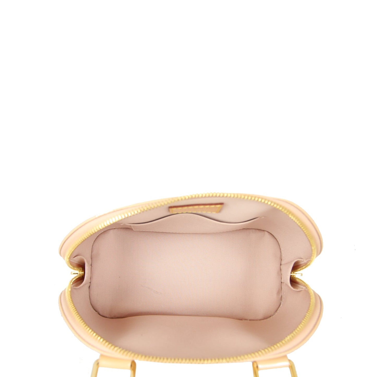 Louis Vuitton Alma BB Monogram Vernis | Rose Florentine