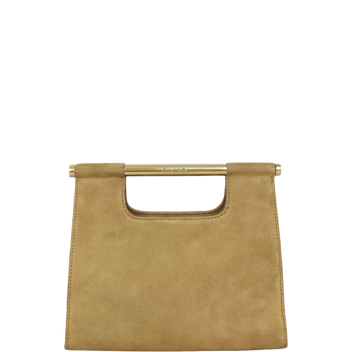 Chanel   Satin Handle Bag