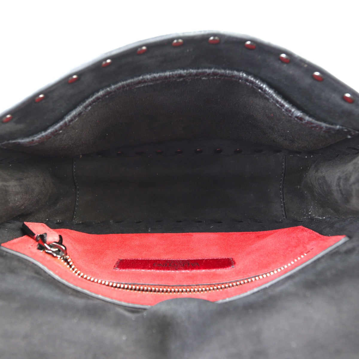 Valentino Rockstud Spike Medium Shoulder Bag