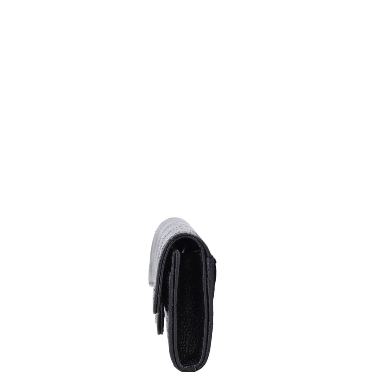 Chanel Classic Flap Card Holder  | Caviar
