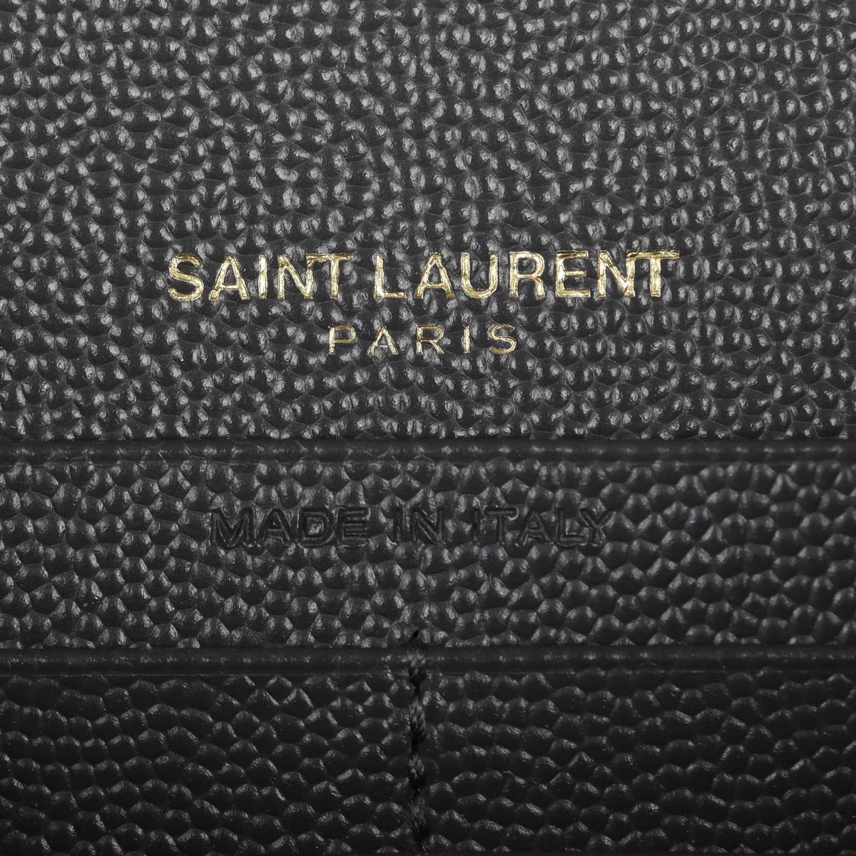 Saint Laurent Envelope Chain Wallet