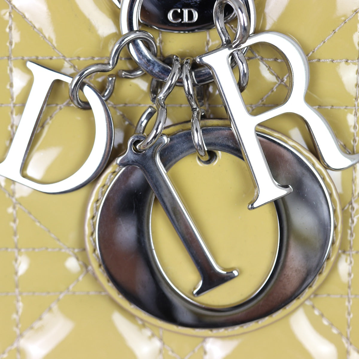 Dior Lady Dior Medium Patent