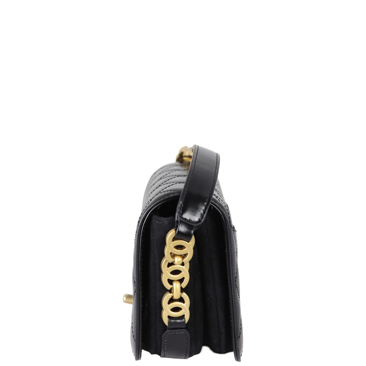 Chanel CC Mini Messenger Bag | Black