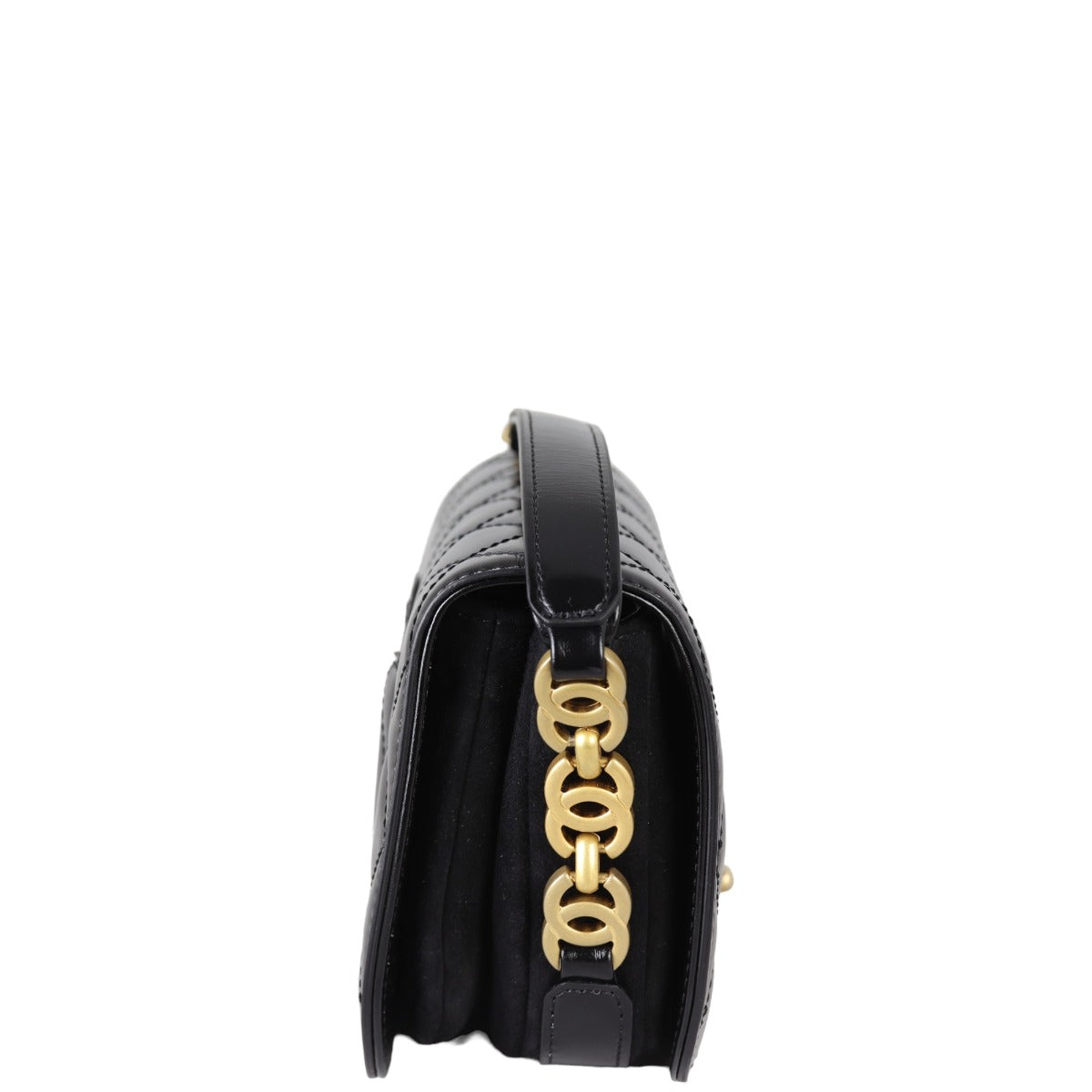 Chanel CC Mini Messenger Bag | Black