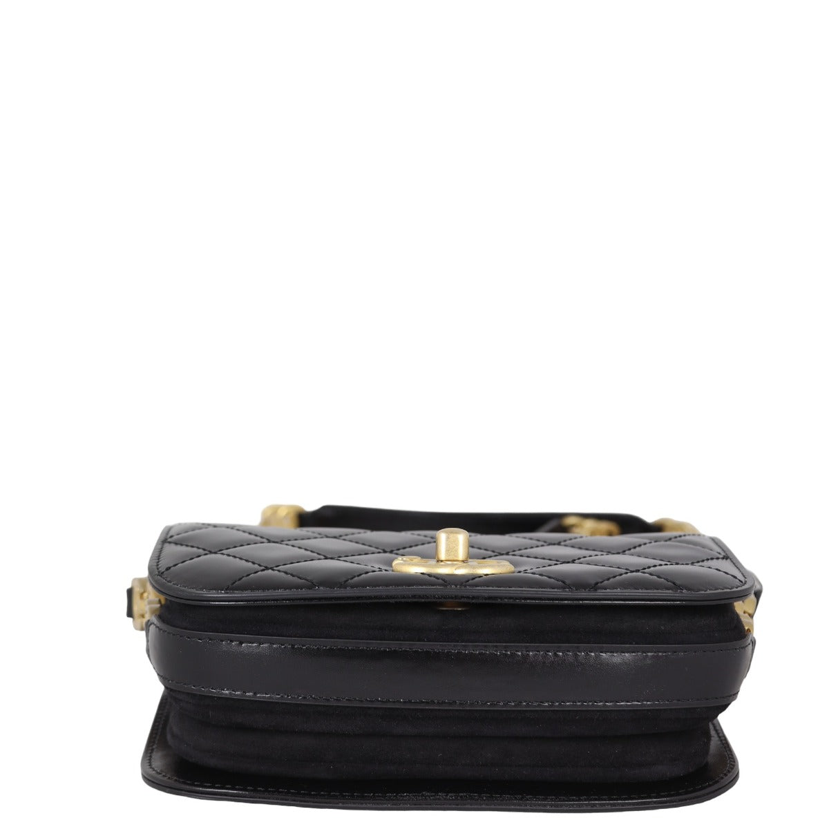 Chanel CC Mini Messenger Bag | Black