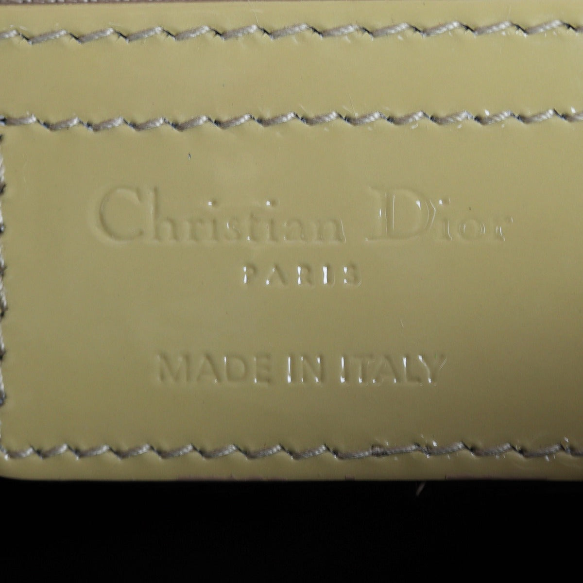 Dior Lady Dior Medium Patent