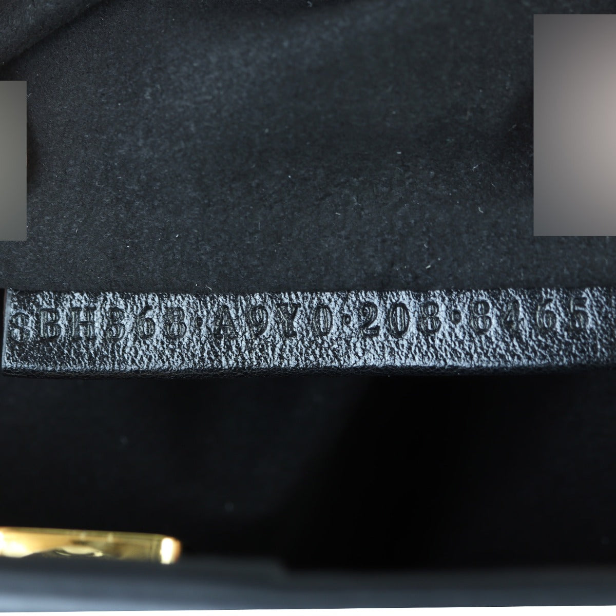 Fendi FF Leather Tote