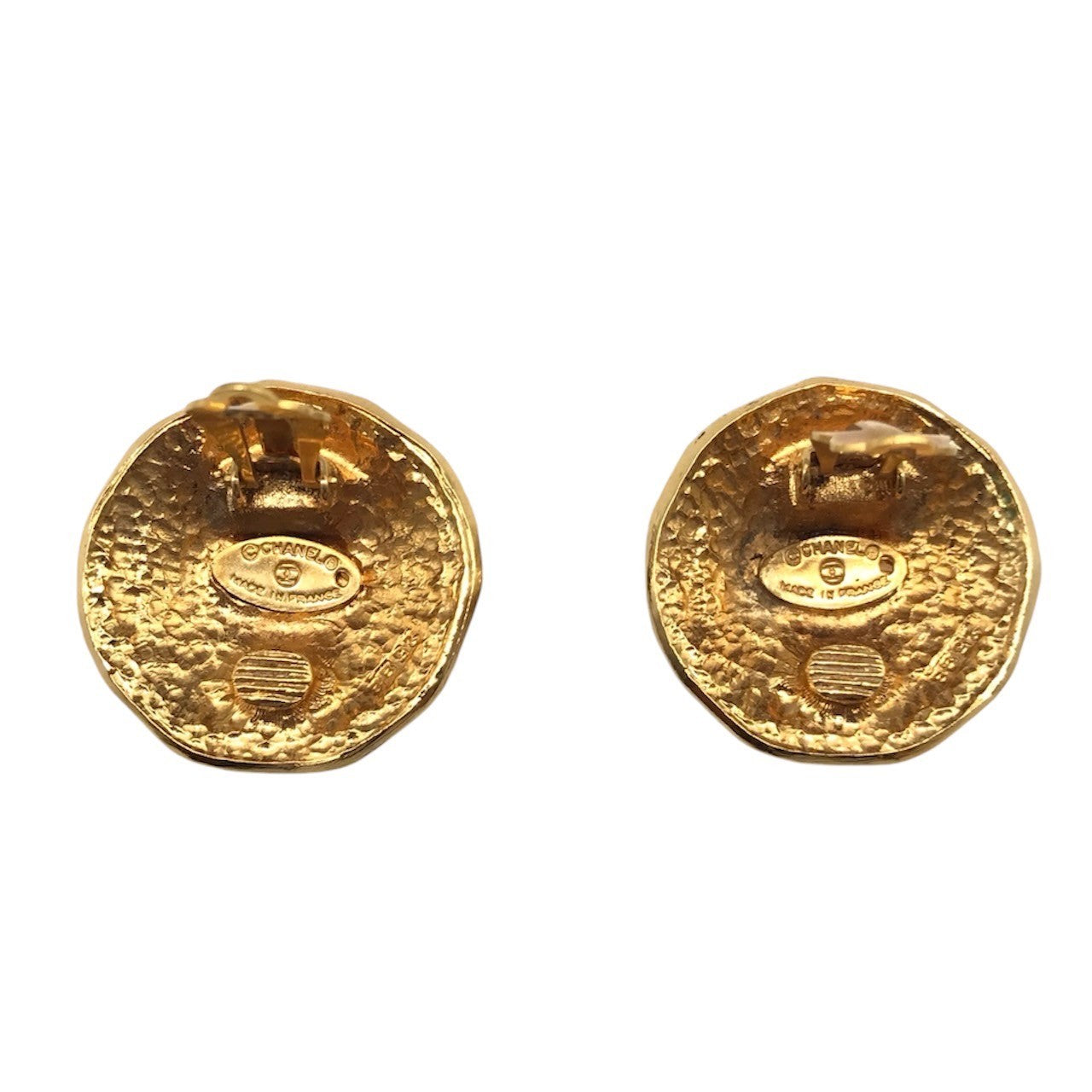 Chanel Cambon Metal   Earrings