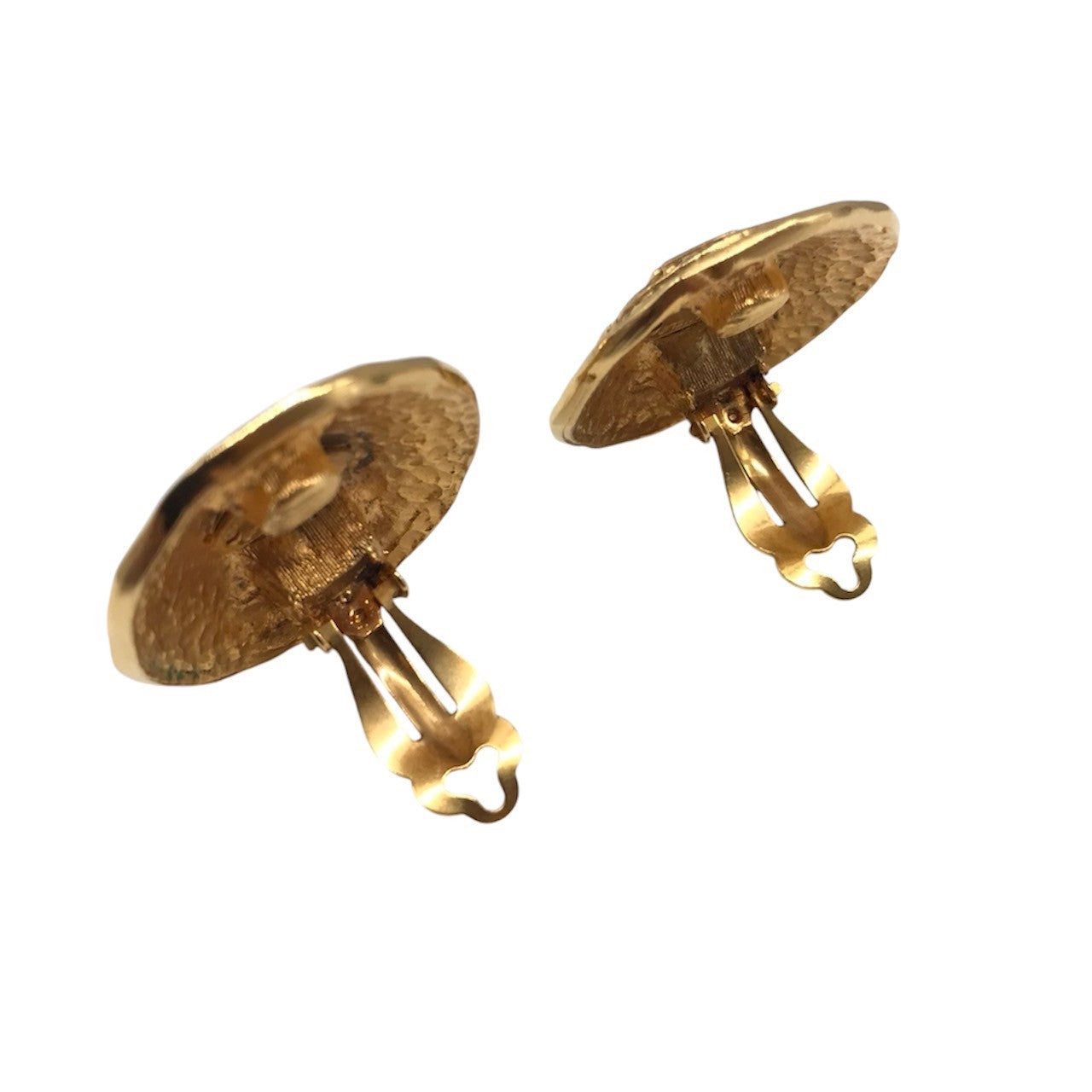Chanel Cambon Metal   Earrings