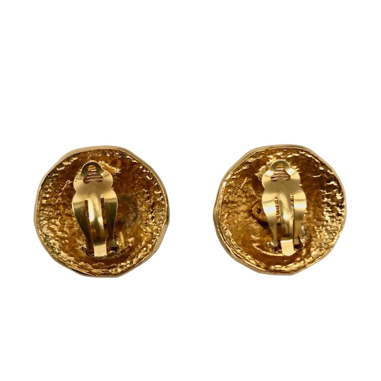 Chanel Cambon Metal   Earrings