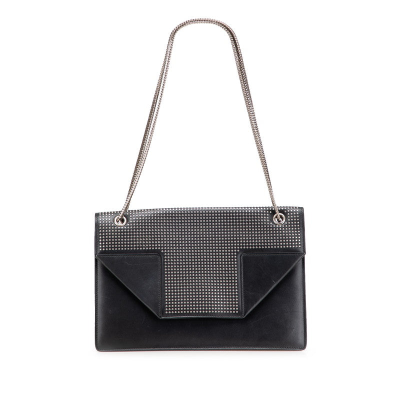 Saint Laurent Betty Leather Shoulder Bag