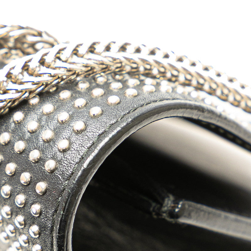 Saint Laurent Betty Leather Shoulder Bag