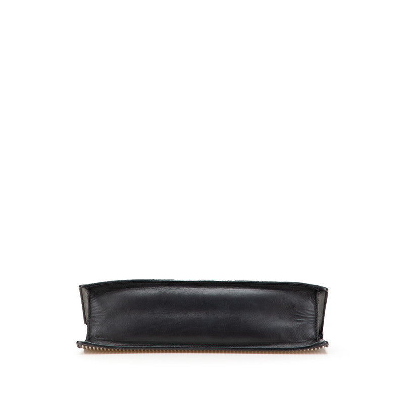 Saint Laurent Betty Leather Shoulder Bag